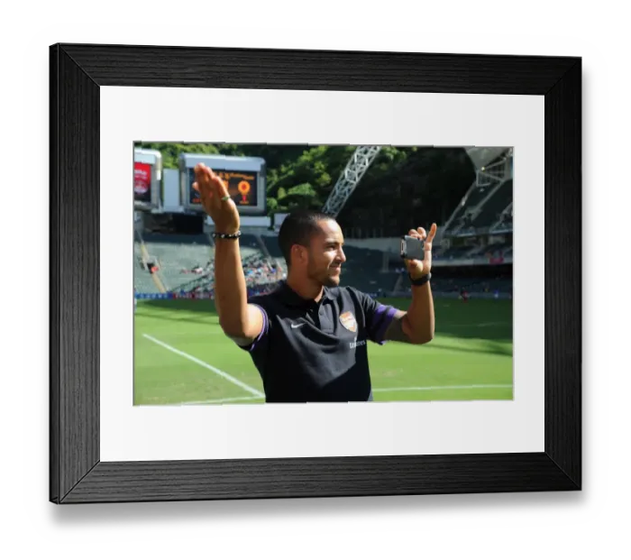 Framed Print : The Walcott Moment: Arsenal's Pre-Season Training in Hong Kong (Kitchee FC vs Arsenal, 2012) Framed Print : The Walcott Moment: Arsenal's Pre-Season Training in Hong Kong (Kitchee FC vs Arsenal, 2012)