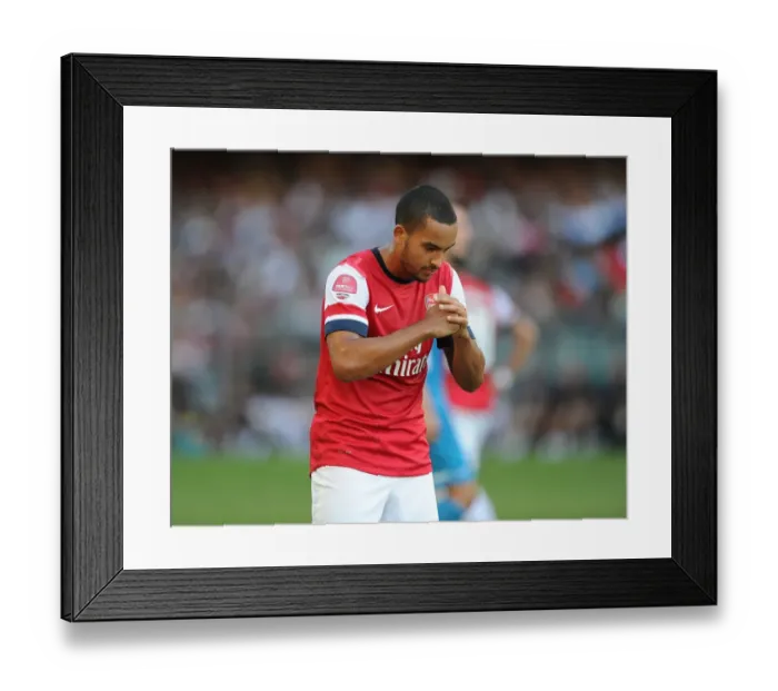 Framed Print : Theo Walcott's Respectful Chinese Goal Celebration: Arsenal's Victory Over Kitchee FC in Hong Kong, 2012 Framed Print : Theo Walcott's Respectful Chinese Goal Celebration: Arsenal's Victory Over Kitchee FC in Hong Kong, 2012