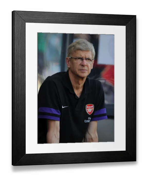 Framed Print : Arsene Wenger: Arsenal Manager Before Kitchee FC Pre-Season Match in Hong Kong (2012) Framed Print : Arsene Wenger: Arsenal Manager Before Kitchee FC Pre-Season Match in Hong Kong (2012)
