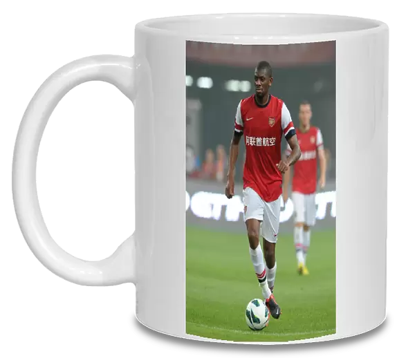 Abou Diaby (Arsenal). Arsenal 0: 2 Manchester City. Pre Season Friendly