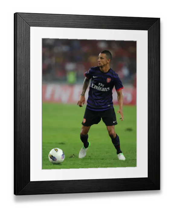 Framed Print : Craig Eastmond: In Action Against Malaysia XI (2012)