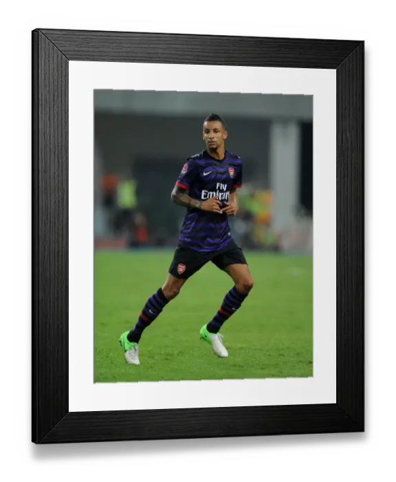 Framed Print : Craig Eastmond in Action: Arsenal vs Malaysia XI (2012-13) - Pre-Season Friendly Framed Print : Craig Eastmond in Action: Arsenal vs Malaysia XI (2012-13) - Pre-Season Friendly