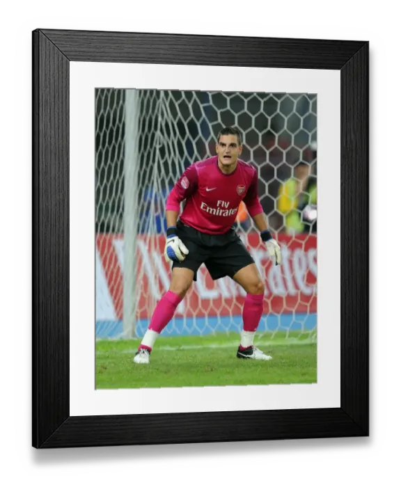 Framed Print : Malaysia XI v Arsenal 2012-13 Framed Print : Malaysia XI v Arsenal 2012-13