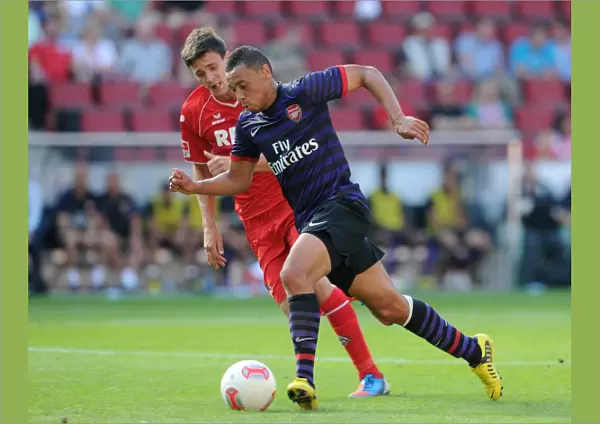 Francis Coquelin (Arsenal) Tobias Strobl (Cologne). Cologne 0: 4 Arsenal