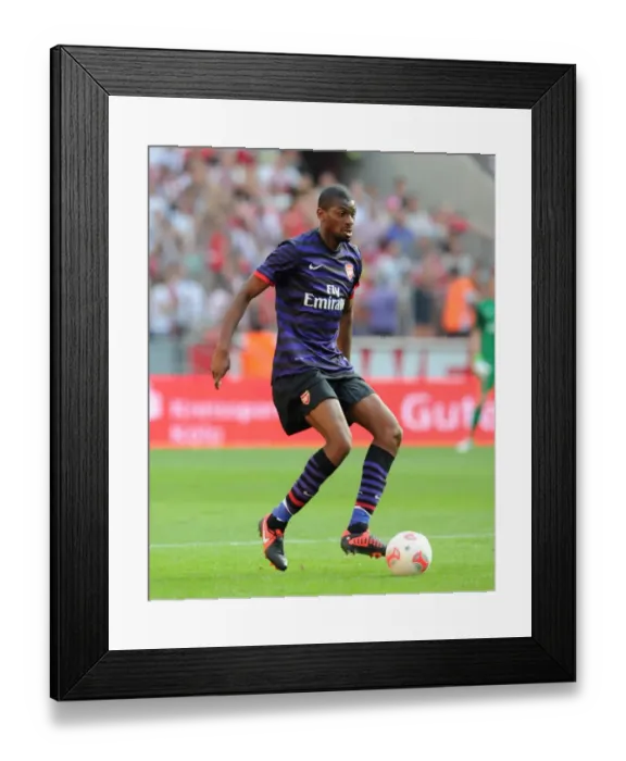 Framed Print : Abou Diaby's Standout Performance: Arsenal Dominates Cologne 4-0 in Pre-Season Friendly Framed Print : Abou Diaby's Standout Performance: Arsenal Dominates Cologne 4-0 in Pre-Season Friendly