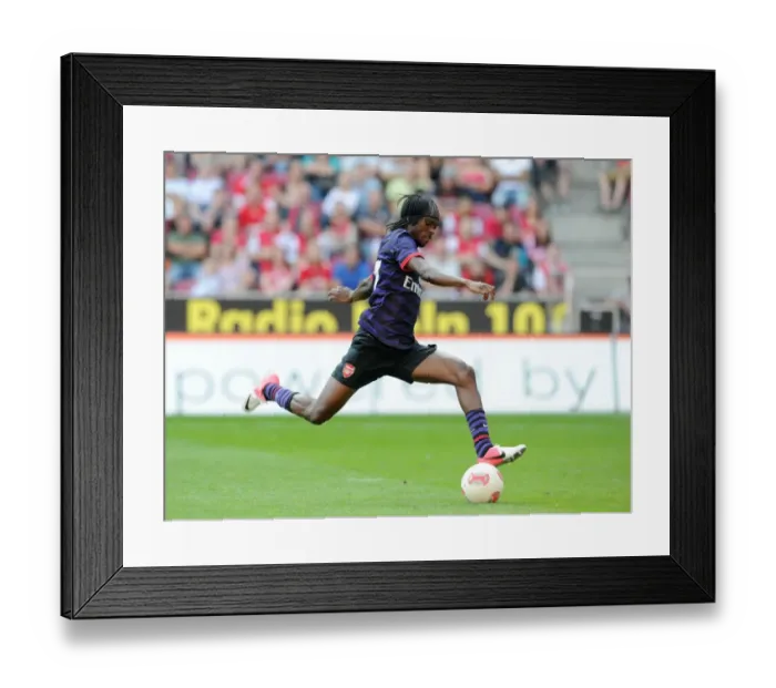 Framed Print : FC Cologne v Arsenal - Pre Season Friendly