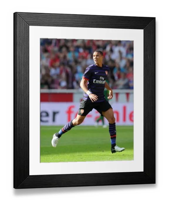 Framed Print : Kieran Gibbs (Arsenal). Cologne 0: 4 Arsenal. Pre Season Friendly. Rhein Energie Stadium Framed Print : Kieran Gibbs (Arsenal). Cologne 0: 4 Arsenal. Pre Season Friendly. Rhein Energie Stadium