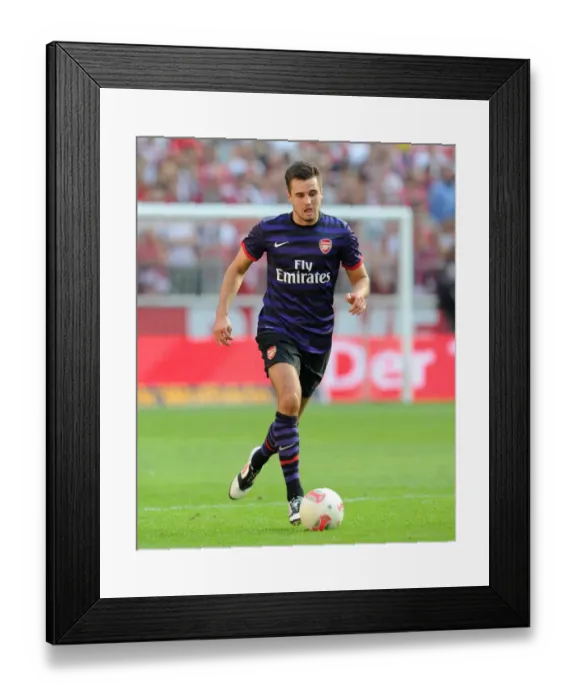 Framed Print : Carl Jenkinson (Arsenal). Cologne 0: 4 Arsenal. Pre Season Friendly. Rhein Energie Stadium Framed Print : Carl Jenkinson (Arsenal). Cologne 0: 4 Arsenal. Pre Season Friendly. Rhein Energie Stadium