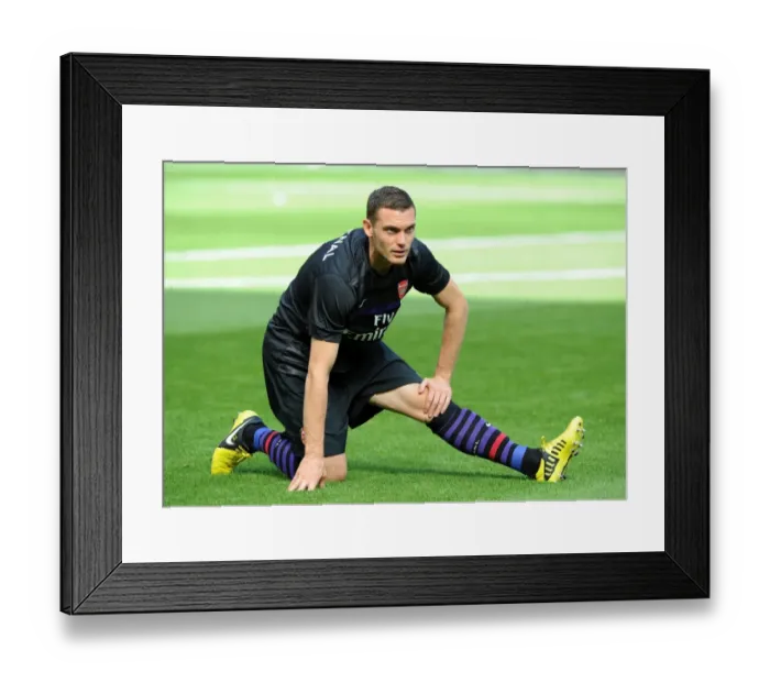 Framed Print : Thomas Vermaelen (Arsenal). Cologne 0: 4 Arsenal. Pre Season Friendly. Rhein Energie Stadium Framed Print : Thomas Vermaelen (Arsenal). Cologne 0: 4 Arsenal. Pre Season Friendly. Rhein Energie Stadium
