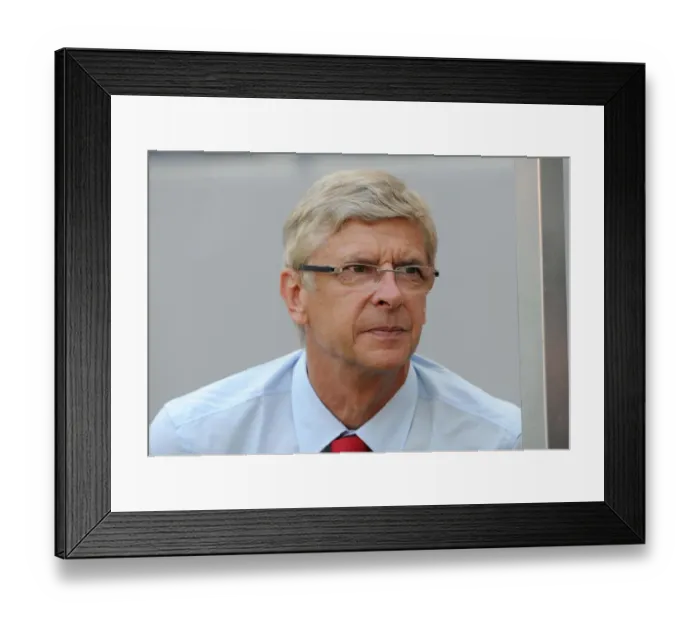 Framed Print : Arsene Wenger the Arsenal Manager. Cologne 0: 4 Arsenal. Pre Season Friendly Framed Print : Arsene Wenger the Arsenal Manager. Cologne 0: 4 Arsenal. Pre Season Friendly