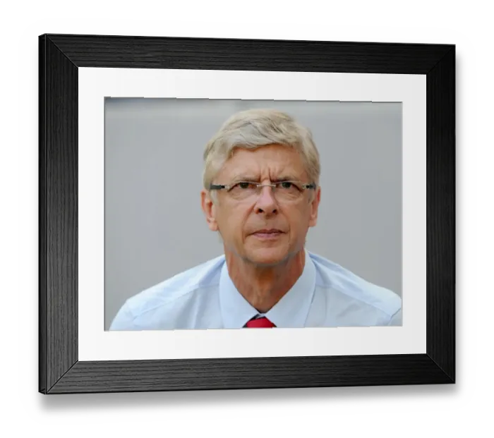 Framed Print : Arsene Wenger's Arsenal Cruise to 4-0 Pre-Season Victory over Cologne