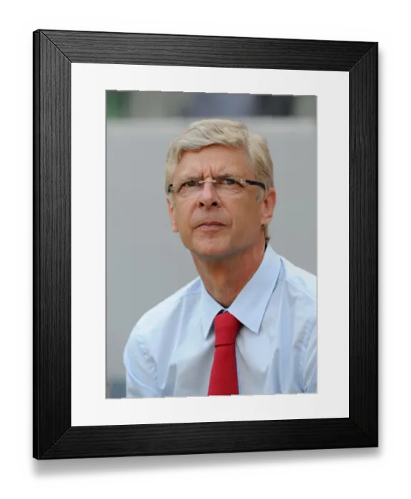 Framed Print : Arsene Wenger and Arsenal Dominate Cologne in Pre-Season Friendly: 4-0 Victory Framed Print : Arsene Wenger and Arsenal Dominate Cologne in Pre-Season Friendly: 4-0 Victory