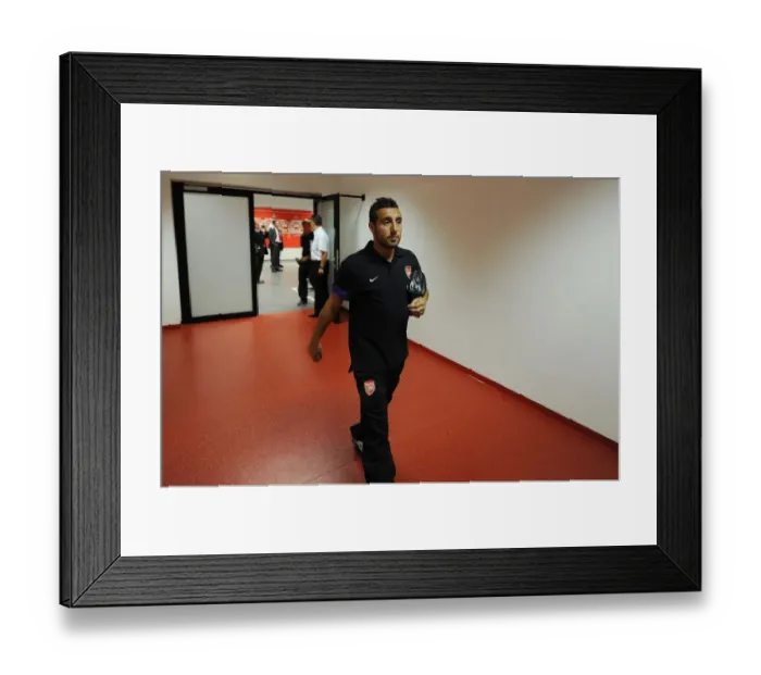 Framed Print : Santi Cazorla Gears Up: Arsenal vs. FC Cologne Pre-Season Friendly, 2012 Framed Print : Santi Cazorla Gears Up: Arsenal vs. FC Cologne Pre-Season Friendly, 2012