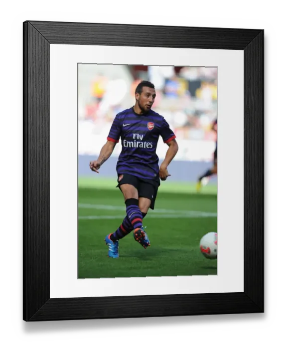 Framed Print : Santi Cazorla: Arsenal's Star Performance Against FC Cologne (2012) Framed Print : Santi Cazorla: Arsenal's Star Performance Against FC Cologne (2012)