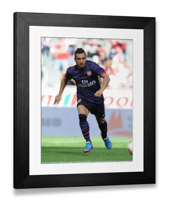 Framed Print : Arsenal vs. FC Cologne: Pre-Season Friendly, 2012 Framed Print : Arsenal vs. FC Cologne: Pre-Season Friendly, 2012