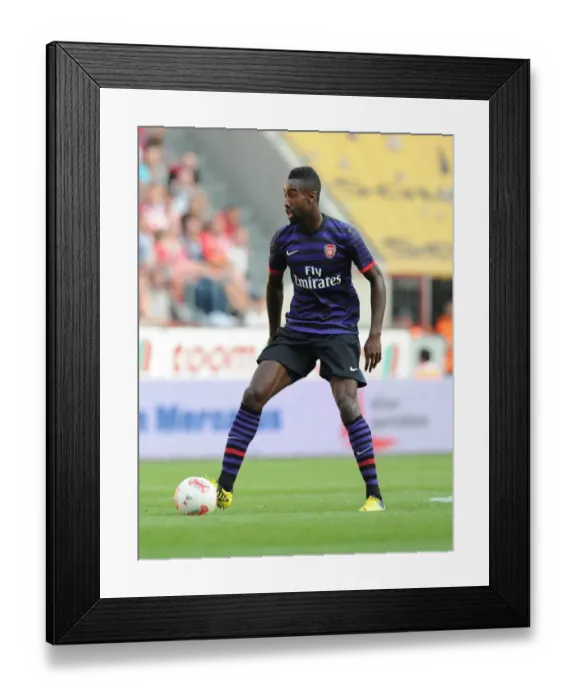 Framed Print : Johan Djourou in Action: Arsenal vs. FC Cologne Pre-Season Friendly (2012) Framed Print : Johan Djourou in Action: Arsenal vs. FC Cologne Pre-Season Friendly (2012)