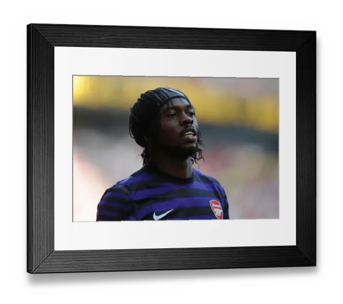 Framed Print : Gervinho in Action: Arsenal vs. FC Cologne Pre-Season Friendly (2012) Framed Print : Gervinho in Action: Arsenal vs. FC Cologne Pre-Season Friendly (2012)