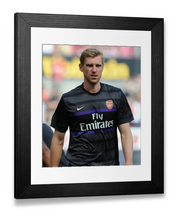 Framed Print : Arsenal's Per Mertesacker Pre-Season Training with FC Cologne, 2012 Framed Print : Arsenal's Per Mertesacker Pre-Season Training with FC Cologne, 2012