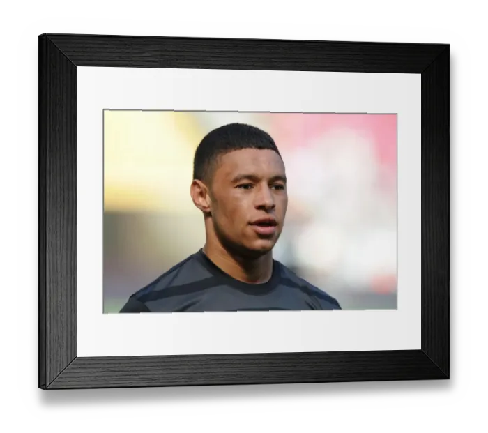 Framed Print : Arsenal's Alex Oxlade-Chamberlain Prepares for Cologne Friendly, 2012 Framed Print : Arsenal's Alex Oxlade-Chamberlain Prepares for Cologne Friendly, 2012