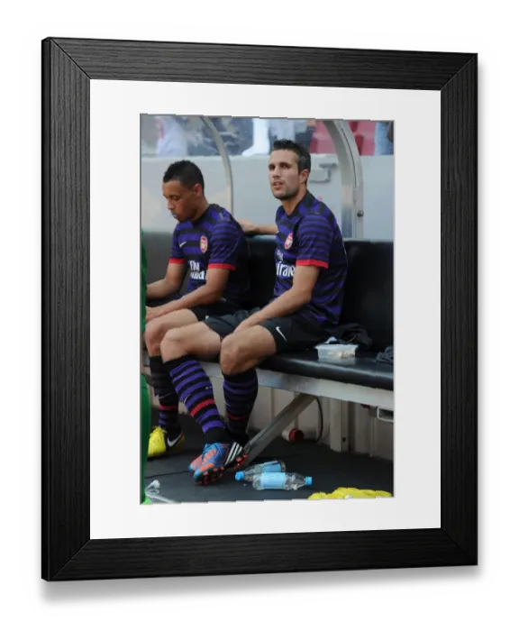 Framed Print : Robin van Persie: Arsenal Star's Pre-Season Preparation with FC Cologne, 2012 Framed Print : Robin van Persie: Arsenal Star's Pre-Season Preparation with FC Cologne, 2012