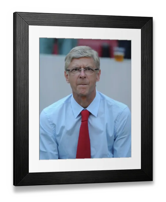 Framed Print : Arsene Wenger at Cologne: Arsenal Manager Pre-Season 2012-13 Framed Print : Arsene Wenger at Cologne: Arsenal Manager Pre-Season 2012-13
