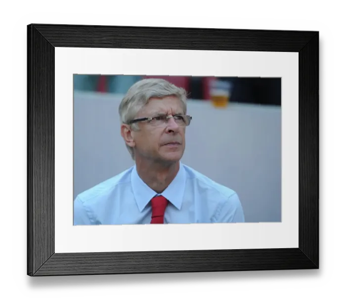 Framed Print : Arsene Wenger at Cologne: Arsenal Manager before 2012 Pre-Season Friendly Framed Print : Arsene Wenger at Cologne: Arsenal Manager before 2012 Pre-Season Friendly