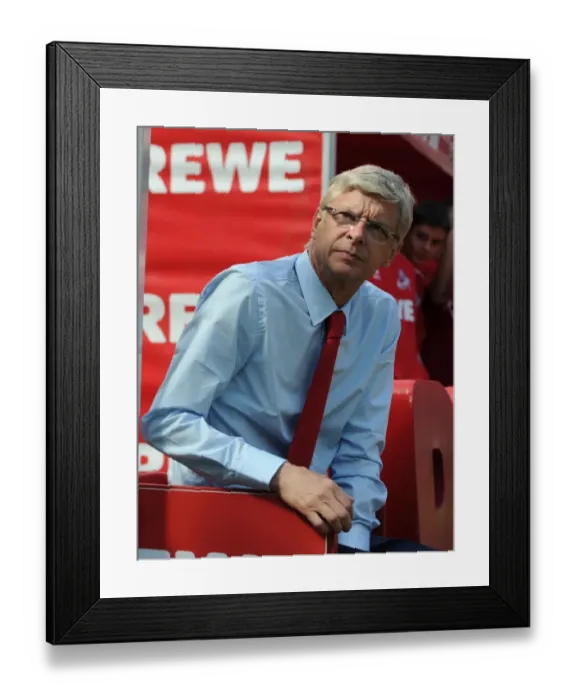 Framed Print : Arsene Wenger in Cologne: Arsenal Manager's 2012-13 Pre-Season Visit Framed Print : Arsene Wenger in Cologne: Arsenal Manager's 2012-13 Pre-Season Visit