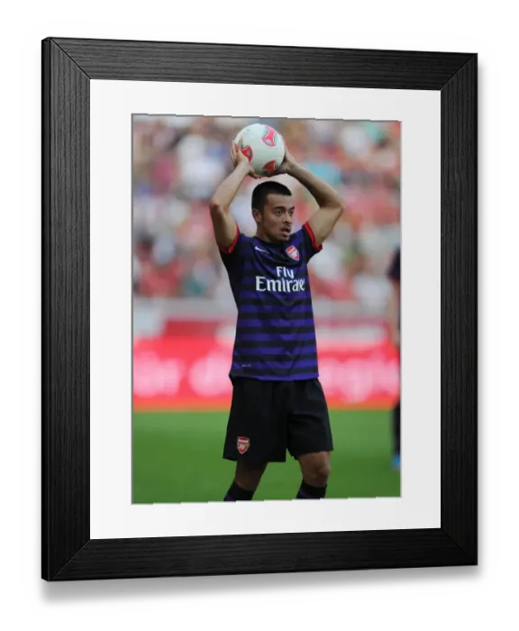 Framed Print : Nico Yennaris in Action: Arsenal vs. FC Cologne Pre-Season Friendly, 2012 Framed Print : Nico Yennaris in Action: Arsenal vs. FC Cologne Pre-Season Friendly, 2012