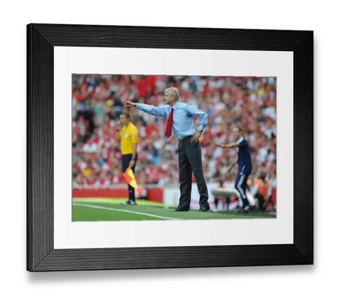 Framed Print : Arsene Wenger - Arsenal v Sunderland, Premier League 2012-13 Framed Print : Arsene Wenger - Arsenal v Sunderland, Premier League 2012-13