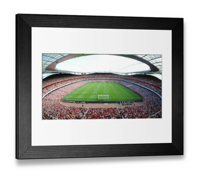 Framed Print : Premier League Showdown: Arsenal vs. Sunderland at Emirates Stadium