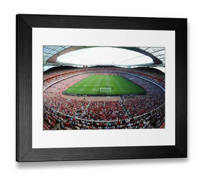 Framed Print : Arsenal vs Sunderland: Emirates Stadium, Premier League Showdown