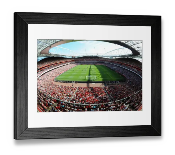 Framed Print : Arsenal vs Sunderland: Premier League Clash at Emirates Stadium