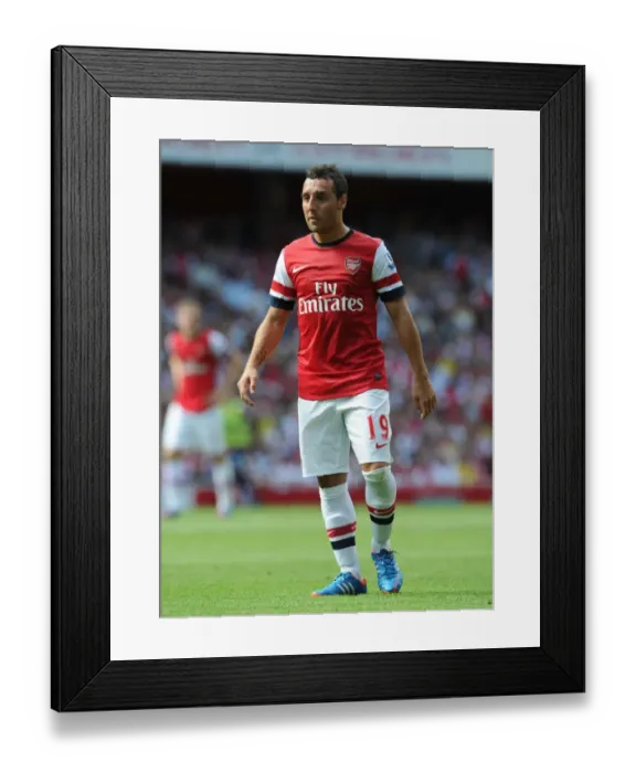 Framed Print : Santi Cazorla: Arsenal's Dazzling Midfield Maestro in Action Framed Print : Santi Cazorla: Arsenal's Dazzling Midfield Maestro in Action