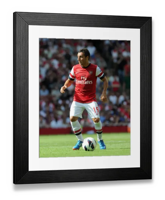Framed Print : Santi Cazorla: Arsenal's Dazzling Midfield Maestro in Action against Sunderland, Premier League 2012-13 Framed Print : Santi Cazorla: Arsenal's Dazzling Midfield Maestro in Action against Sunderland, Premier League 2012-13