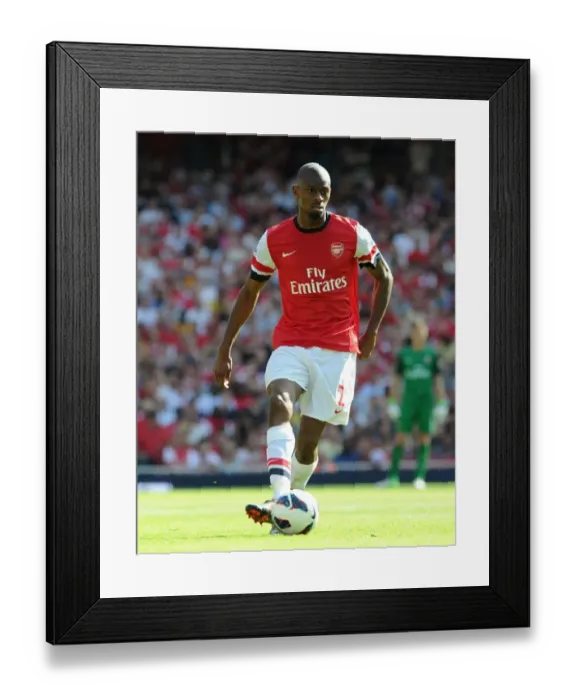 Framed Print : Abou Diaby: Arsenal Midfielder in Action Against Sunderland, 2012-13 Premier League Framed Print : Abou Diaby: Arsenal Midfielder in Action Against Sunderland, 2012-13 Premier League