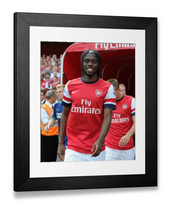 Framed Print : Gervinho in Action: Arsenal vs. Sunderland, Premier League 2012-13 Framed Print : Gervinho in Action: Arsenal vs. Sunderland, Premier League 2012-13