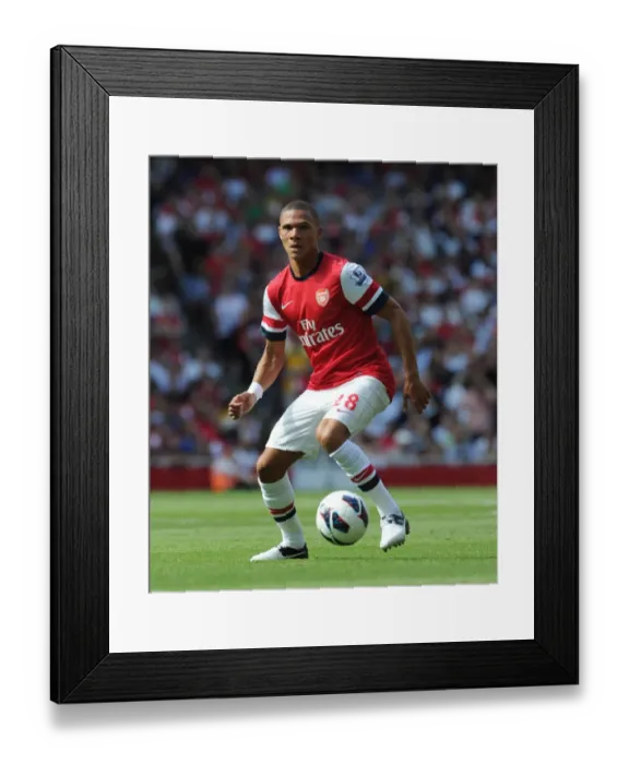 Framed Print : Arsenal's Kieran Gibbs in Action: Arsenal vs. Sunderland (2012-13) Framed Print : Arsenal's Kieran Gibbs in Action: Arsenal vs. Sunderland (2012-13)