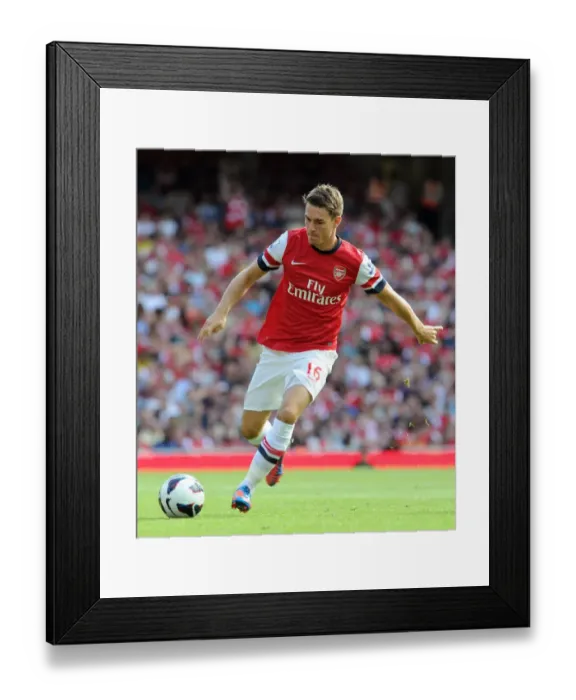 Framed Print : Aaron Ramsey in Action: Arsenal vs Sunderland, Premier League 2012-13 Framed Print : Aaron Ramsey in Action: Arsenal vs Sunderland, Premier League 2012-13