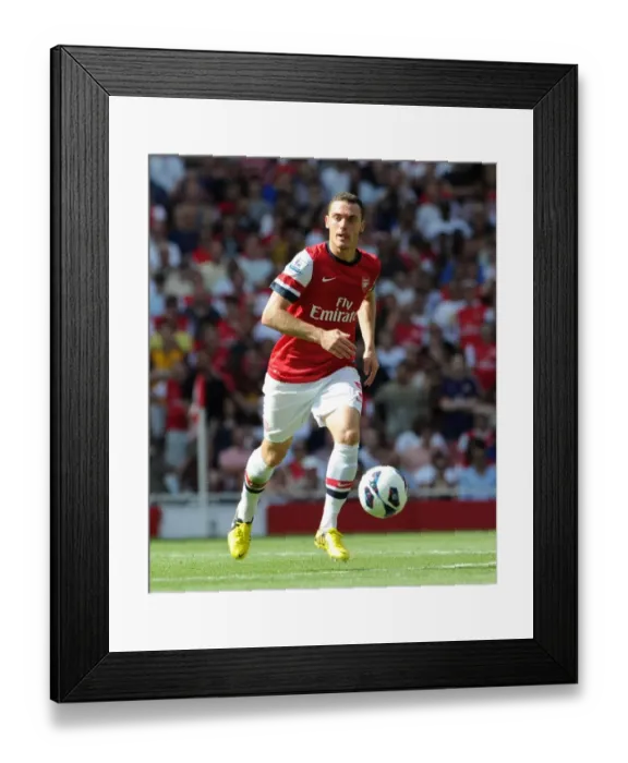 Framed Print : Thomas Vermaelen's Unwavering Concentration: Arsenal's Triumph Over Sunderland (2012-13) Framed Print : Thomas Vermaelen's Unwavering Concentration: Arsenal's Triumph Over Sunderland (2012-13)