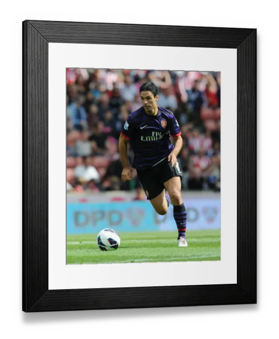 Framed Print : Stoke City v Arsenal - Premier League Framed Print : Stoke City v Arsenal - Premier League