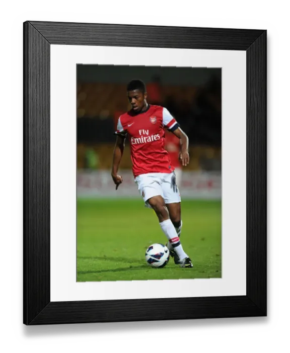 Framed Print : Chuba Akpom Shines: Arsenal's Young Star in NextGen Series Victory over Marseille Framed Print : Chuba Akpom Shines: Arsenal's Young Star in NextGen Series Victory over Marseille