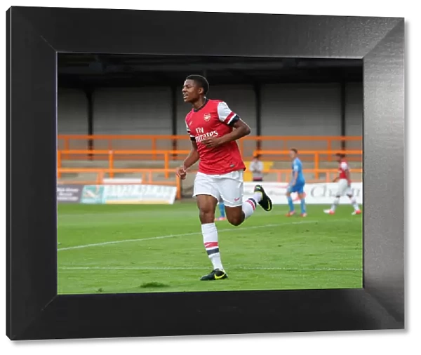 Chuba Akpom Scores First Goal for Arsenal U19 against Marseille in NextGen Series