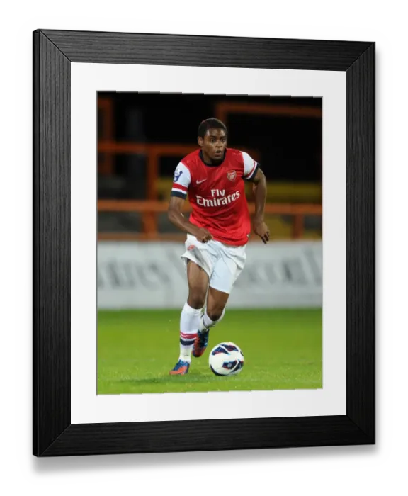 Framed Print : Arsenal's Kyle Ebecilio Faces Marseille in NextGen Series Clash Framed Print : Arsenal's Kyle Ebecilio Faces Marseille in NextGen Series Clash