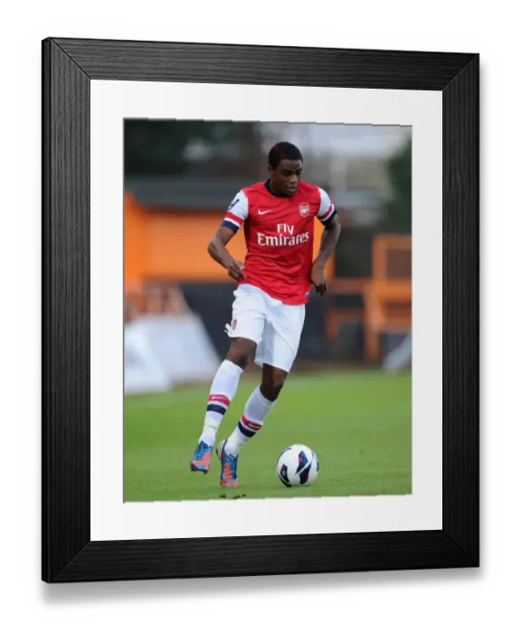 Framed Print : Arsenal's Kyle Ebecilio Faces Off Against Marseille in NextGen Series Clash Framed Print : Arsenal's Kyle Ebecilio Faces Off Against Marseille in NextGen Series Clash