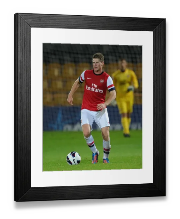 Framed Print : Arsenal's Sead Hajrovic in Action against Marseille in NextGen Series Framed Print : Arsenal's Sead Hajrovic in Action against Marseille in NextGen Series