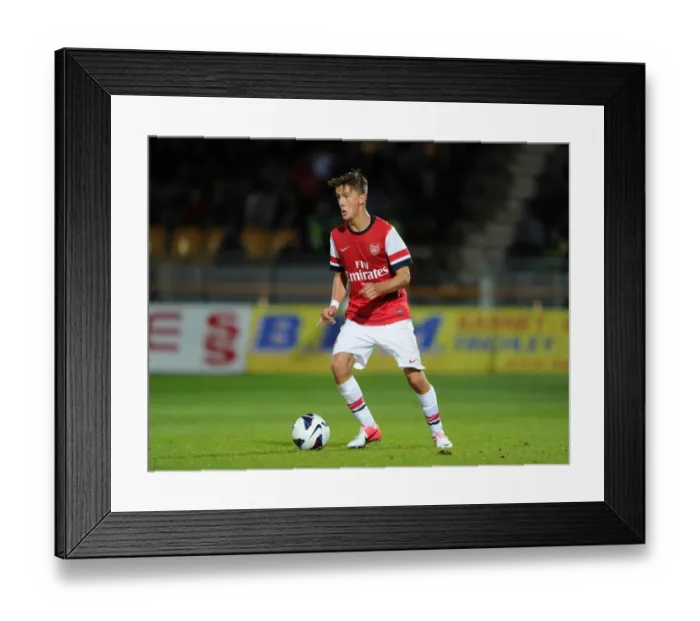 Framed Print : Arsenal's Kristoffer Olsson Faces Marseille in NextGen Series Clash Framed Print : Arsenal's Kristoffer Olsson Faces Marseille in NextGen Series Clash