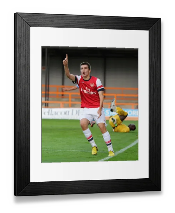 Framed Print : Arsenal's Controversial Offside Call: Jon Toral's Disallowed Goal (NextGen Series, 2012) Framed Print : Arsenal's Controversial Offside Call: Jon Toral's Disallowed Goal (NextGen Series, 2012)