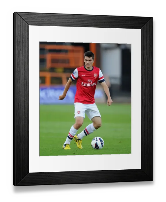 Framed Print : Arsenal's Jon Toral Shines in NextGen Series Match Against Marseille Framed Print : Arsenal's Jon Toral Shines in NextGen Series Match Against Marseille