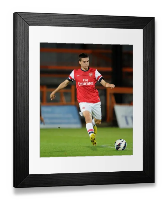 Framed Print : Jon Toral: Arsenal's Shining Young Star in NextGen Series Victory over Marseille Framed Print : Jon Toral: Arsenal's Shining Young Star in NextGen Series Victory over Marseille
