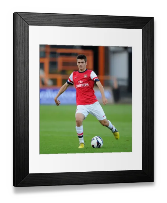 Framed Print : Jon Toral Shines: Arsenal's Dominant Display against Marseille in NextGen Series Framed Print : Jon Toral Shines: Arsenal's Dominant Display against Marseille in NextGen Series